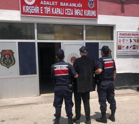 Kırşehir'de "yağma" suçundan aranan hükümlü yakalandı