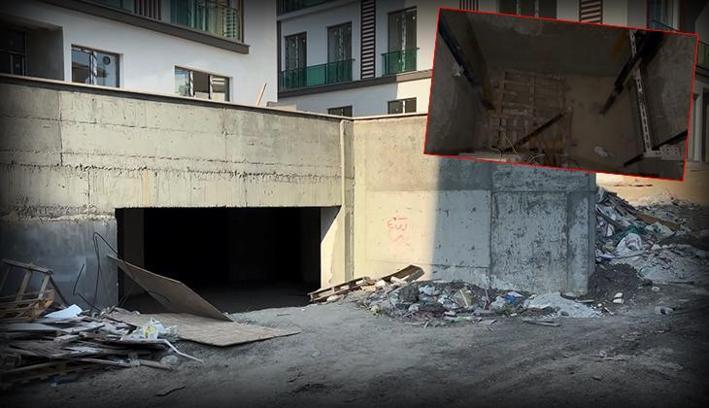 Asansör boşluğundaki suyu tahliye etmek istedi; elektrik akımına kapıldı