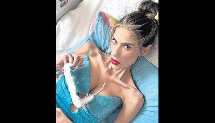 Candan 23 kiloya düştü