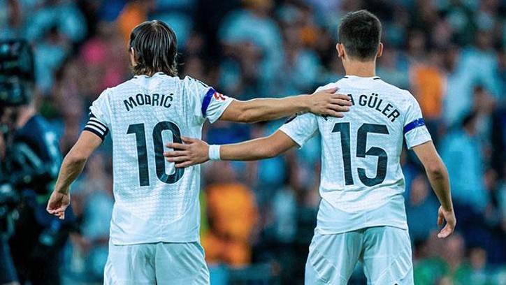 Real Madrid'de Arda Güler'den sürpriz hamle!