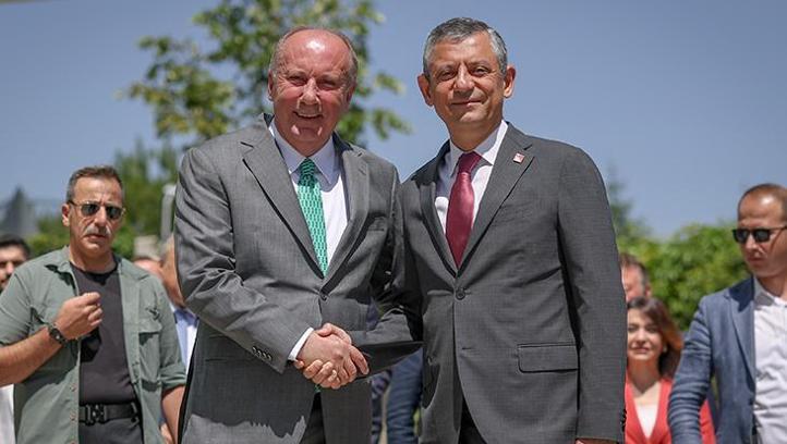 Özgür Özel'den Muharrem İnce’ye 'Baba evine dön' çağrısı