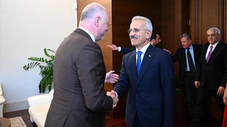 Bakan Uraloğlu, Bulgaristan Başbakanı Jelyazkov ile görüştü