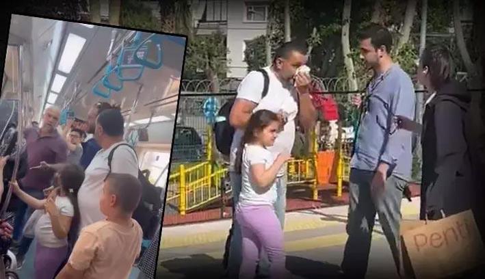 Marmaray'da babanın darbedildiği olaydaki gence benzetilen kişiye silahlı saldırı!