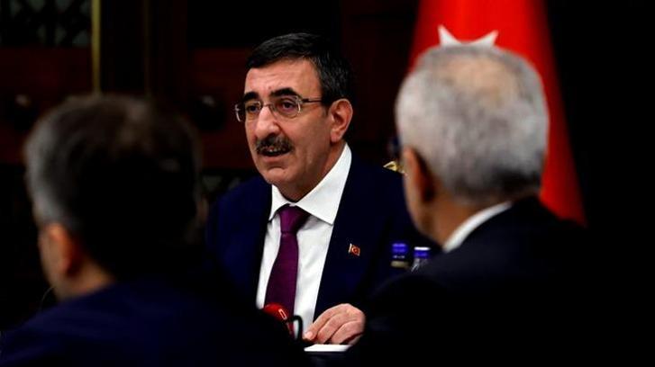 Cumhurbaşkanı Yardımcısı Yılmaz'dan 'Milletimiz Müsterih Olsun' paylaşımı