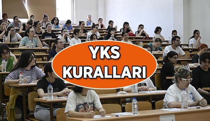 YKS KURALLARI ❗ YKS sınavına girerken yanımızda bulunması gerekenler neler, okullarda emanet dolabı olacak mı? YKS'ye kalemle, silgiyle, suyla, parayla, gözlükle, ilaçla, çantayla, saatle, takıyla, anahtarla, kredi kartıyla girilir mi?