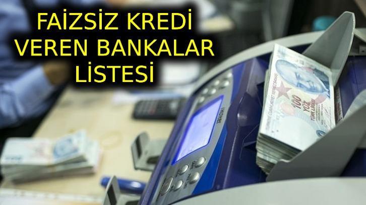 Faizsiz kredi veren bankalar 2025: Hangi banka ne kadar yüzde 0 faizli kredi veriyor? Akbank, İş Bankası, Denizbank, Garanti, QNB faizsiz ihtiyaç kredi kampanyaları