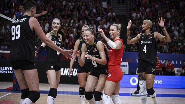 Türkiye-Brezilya voleybol maçı saat kaçta hangi kanalda? Türkiye-Brezilya 2025 FIVB Milletler Ligi maçı canlı yayın bilgileri...