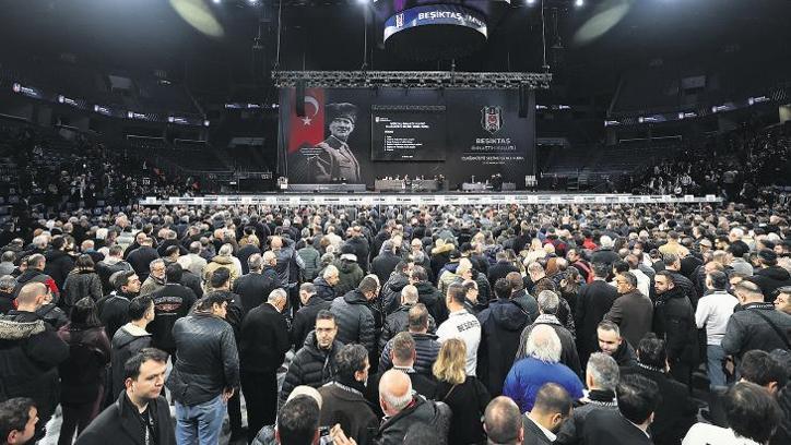 Beşiktaş'ta 'olağanüstü' önemli bir gün! Genel kurul oylayacak