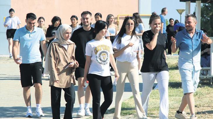 Matematikte süre sıkıntısı yaşandı