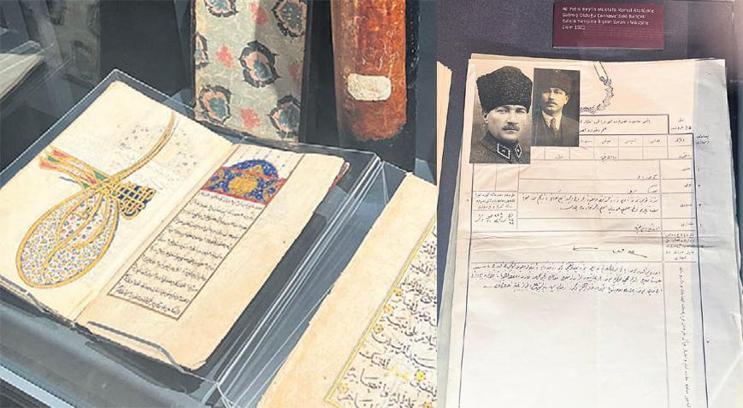 Toprağın hafızasının kayıtları