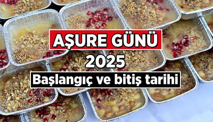 İlk ve son tarihi belli oldu 🥣 Aşure Günü ne zaman başlar ve biter? 2025 Aşure ne zaman yapılır, oruç tutulur mu?