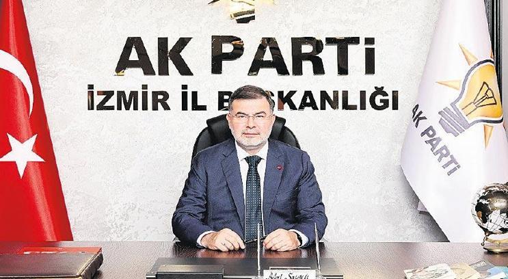 ‘İzmir varsa hedef büyüktür’