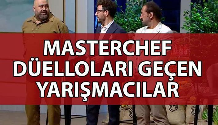 MASTERCHEF DÜELLOLARI KAZANAN YARIŞMACILAR 🍽️ 27 Haziran MasterChef Türkiye'de final turuna hangi yarışmacılar geçti?