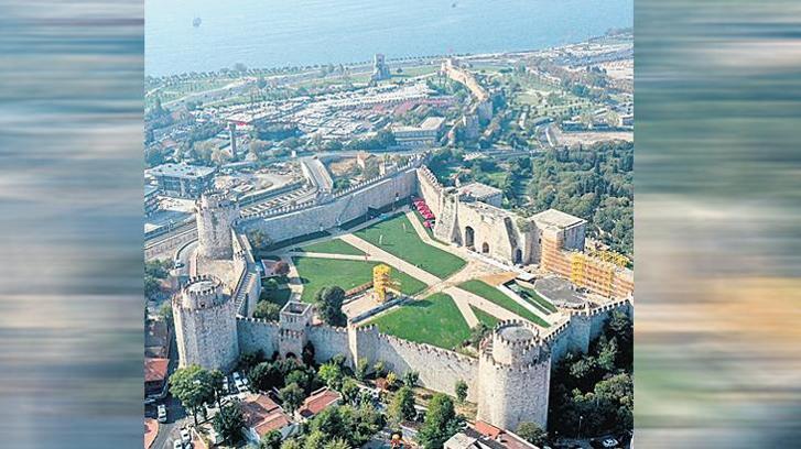 Yedikule Hisarı sanata açılıyor
