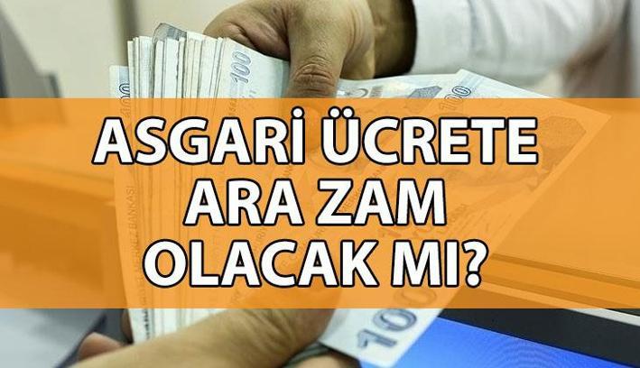 ASGARİ ÜCRET ARA ZAM TEMMUZ 2025 SON DAKİKA | Asgari ücrete ara zam yapılacak mı? Temmuz ayında asgari ücrete ek zam gelecek mi?