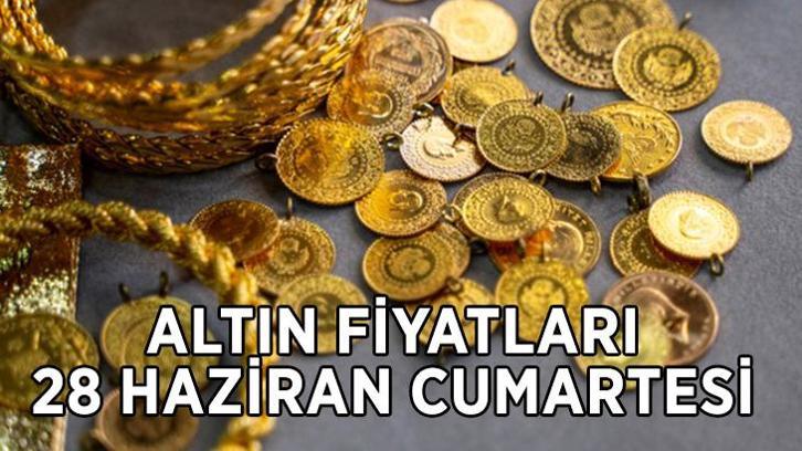 ALTIN FİYATLARI 28 HAZİRAN CUMARTESİ | Gram, tam, çeyrek altın kaç TL? Güncel altın fiyatları ne kadar?