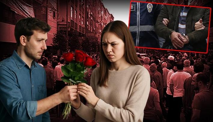 'Hep aklımdasın' notuyla çiçek gönderdi! Cinsel taciz suçundan yargılandı