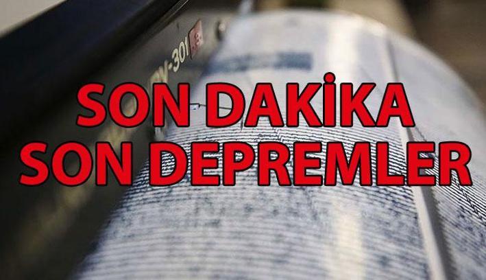 SON DAKİKA SON DEPREMLER 29 HAZİRAN | Az önce deprem mi oldu? En son deprem ne zaman, nerede oldu? AFAD/Kandilli Rasathanesi son depremler listesi