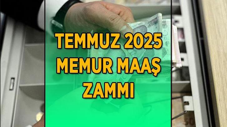 MEMUR MAAŞ ZAMMI TEMMUZ 2025! 6 aylık memur enflasyon farkı yüzde kaç olacak? Memur ve memur emeklisi Temmuz maaş zam oranı belli oluyor!