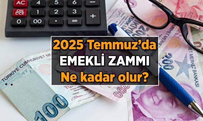 Son 4 gün ❗ Emekli zammı 2025 Temmuz'da ne kadar olur, ilk beş aylık enflasyon %15,09'a kaç eklenir? 6 Aylık enflasyon farkına göre en düşük SSK ve Bağ-Kur emekli maaşları kaç TL olur?