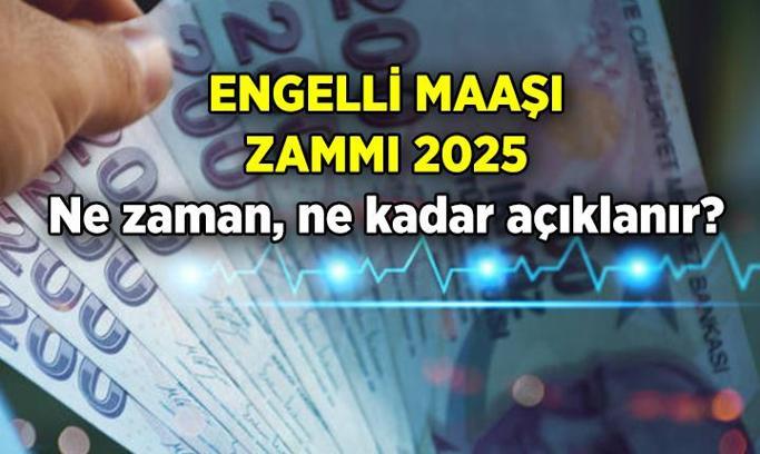 Temmuz haberleri 📌 Engelli maaşı zammı ne kadar olacak? 2025 Engelli aylığına Temmuz'da yüzde kaç zam var, şu an kaç TL?