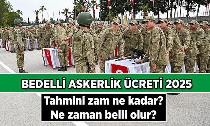 Bedelli askerlik ücreti yatırma işlemi nereden yapılır? 2025 Bedelli askerlik ücreti zammı ne zaman, ne kadar olur? İşte tahmin
