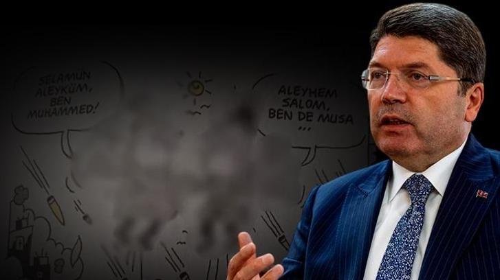 Leman Dergisi'ne soruşturma! Adalet Bakanı Yılmaz Tunç: İnançlarımıza yönelik saygısızlık asla kabul edilemez