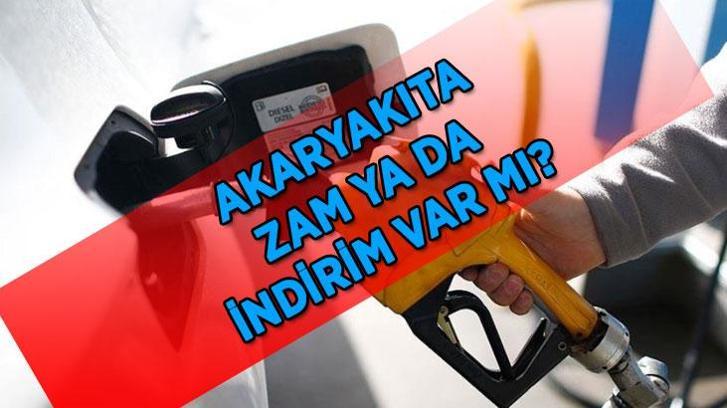 AKARYAKITA ZAM VAR MI? Benzin ve Motorine zam ya da indirim olacak mı? 1 Temmuz Salı güncel akaryakıt fiyatları...