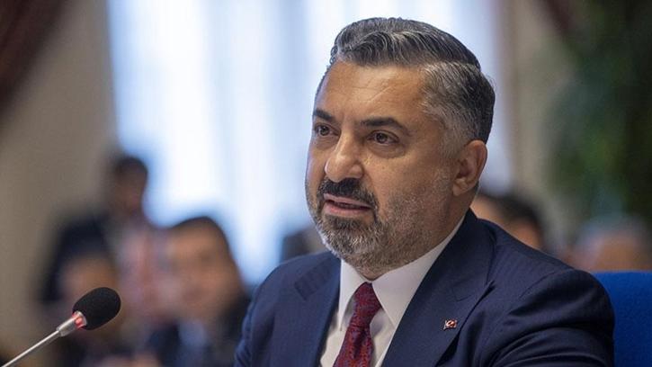 'RTÜK İslamofobi'yi bir insanlık meselesi olarak görmektedir'