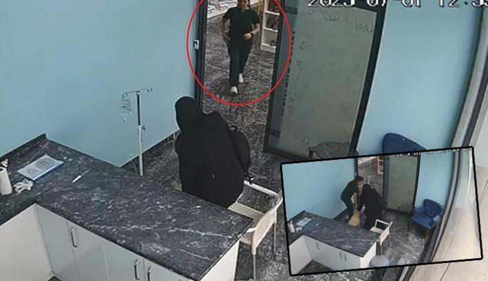 Marmara depremi esnasında yürekli ısıtan görüntü! Tedavi ettiği köpeğin yanına koştu