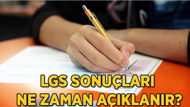 2025 LGS Sonuçları MEB Sorgulama | LGS sınav sonuçları ne zaman açıklanacak? İşte 2025 LGS sınav sonuç tarihi!