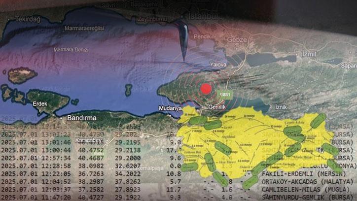 Bursa'yı 3 kez salladı! Öncü değil, yıllardır birikiyor: Sismik boşluk İstanbul'u vurur mu?