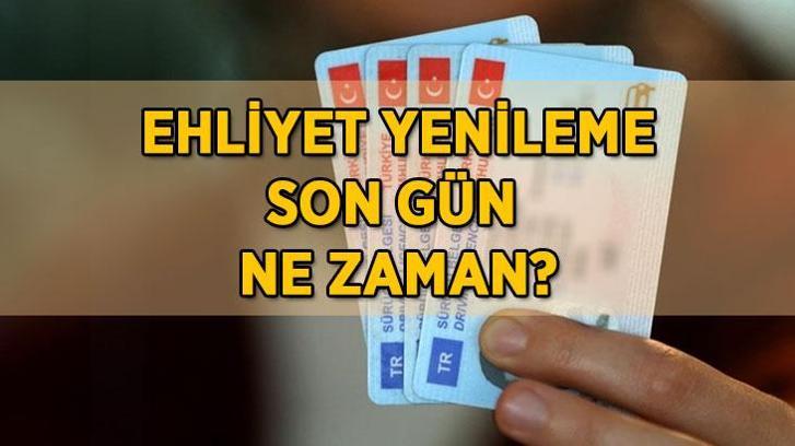 Eski tip ehliyeti olanlar dikkat! Ehliyet yenileme için son tarih duyuruldu! O tarihten sonra geçersiz sayılacak! İşte son başvuru tarihi...