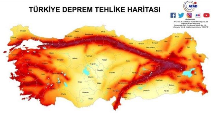 BURSA MTA DEPREM RİSK HARİTASI! Bursa'da diri fay hattı var mı, Gemlik'te fay hattı yer alıyor mu? İşte diri faylar...