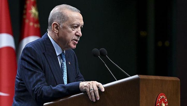 Cumhurbaşkanı Erdoğan'dan önemli açıklamalar