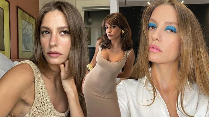 Serenay Sarıkaya'dan olay yaratacak 33 yaş pozları!