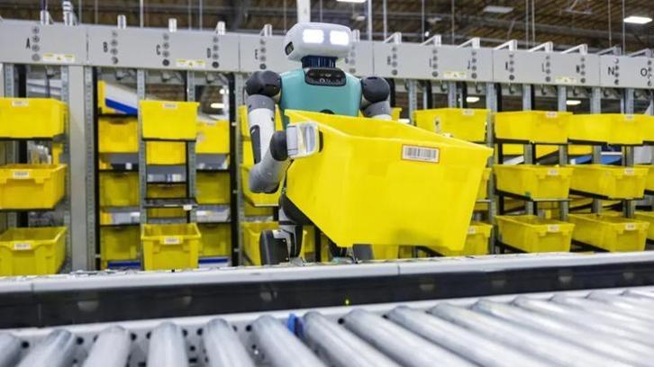 Robot çağı başlıyor mu? Amazon, 1 milyon depo robotuna ulaştı