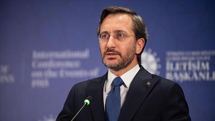 İletişim Başkanı Fahrettin Altun'dan CHP'li Başarır'ın sözlerine ilişkin açıklama