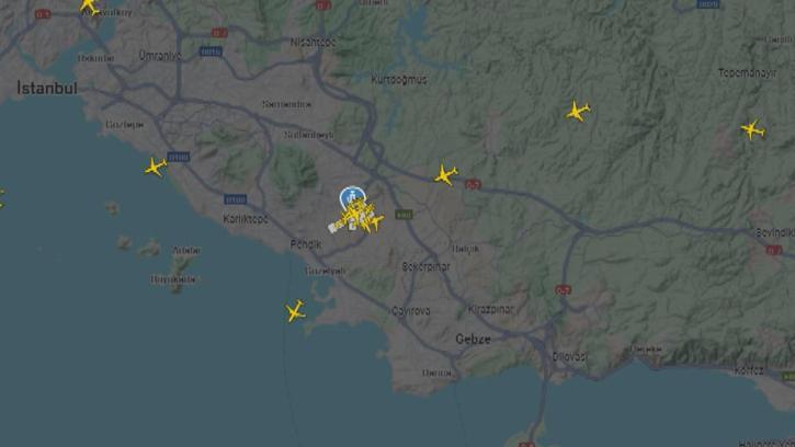 İstanbul - Sabiha Gökçen Havalimanı'na iniş yapan uçağa lazer tutuldu