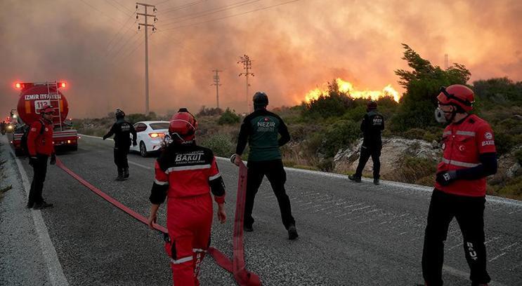 İzmir Valisi Elban'dan Çeşme yangınına ilişkin açıklama