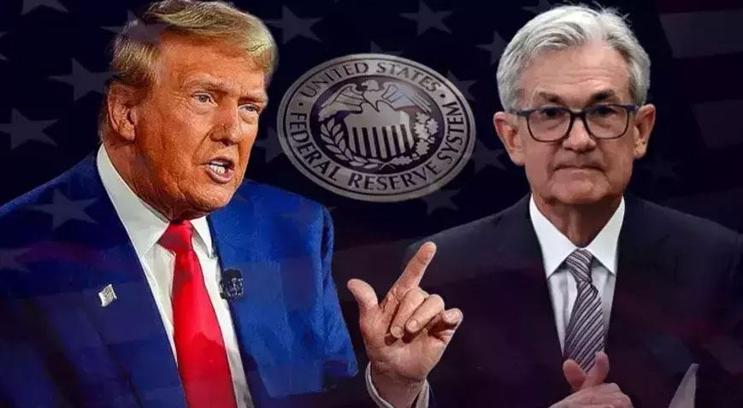 Trump, Fed Başkanı Powell'a yine yüklendi: Derhal istifa etmeli