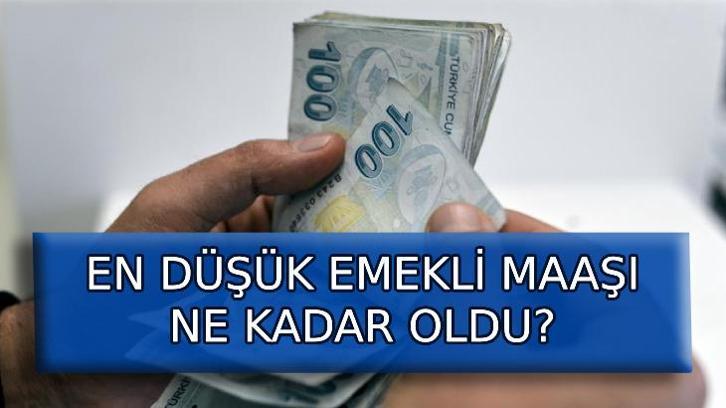 EN DÜŞÜK EMEKLİ MAAŞI NETLEŞTİ! 2025 Temmuz yeni zamlı en düşük emekli maaşı ne kadar oldu?