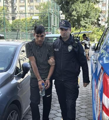 Samsun'da 1 kişiyi demir sopayla darbeden 3 zanlı yakalandı