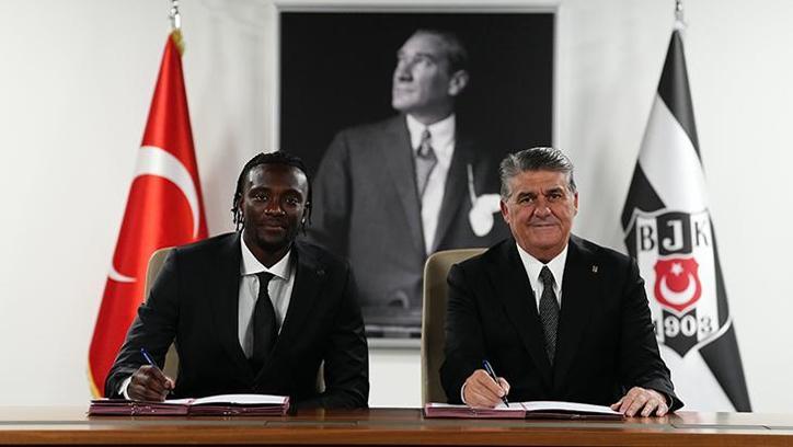 Resmen açıklandı! Tammy Abraham, Beşiktaş'ta