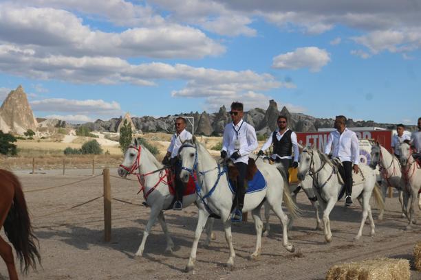 Kapadokya At ve Atçılık Kültürü Festivali başladı