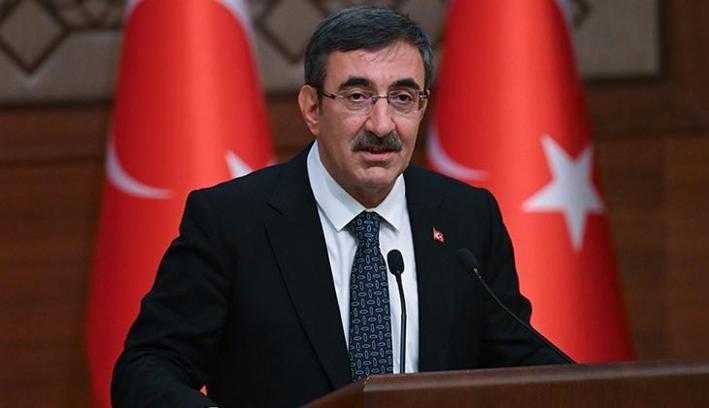 Cumhurbaşkanlığı'na, Cumhurbaşkanı Yardımcısı Cevdet Yılmaz vekalet edecek