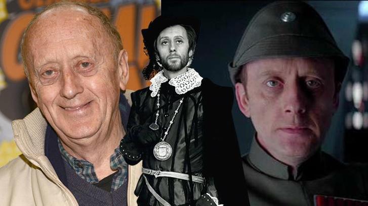 'Star Wars' yıldızı Kenneth Colley hayatını kaybetti