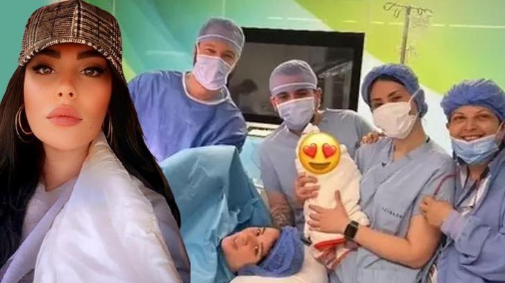 Tuğçe Tayfur'dan üçüncü çocuğu Necla Hira ile yeni kare! 'Sonsuz aşklarım benim'