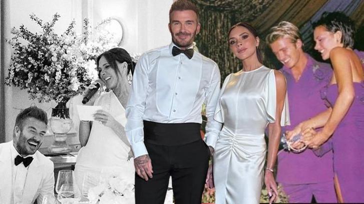 Beckham çiftinden 26. evlilik yıl dönümü kutlaması! 'Hayatımızı inşa ettiğin için teşekkür ederim'