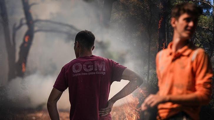 İzmir'de cansiperane mücadele: 6 gündür yangınlardayız, hiç uyku yok